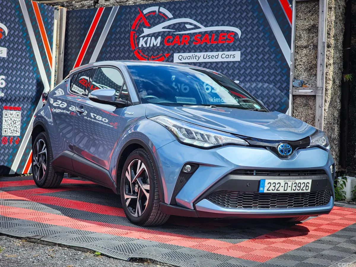 Toyota C-HR Hatchback, Petrol Hybrid, 2023, Grey