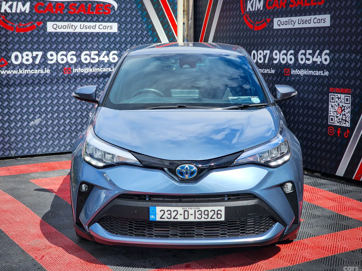 Toyota C-HR Hatchback, Petrol Hybrid, 2023, Grey