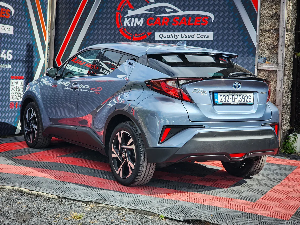 Toyota C-HR Hatchback, Petrol Hybrid, 2023, Grey