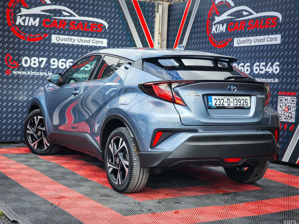 Toyota C-HR Hatchback, Petrol Hybrid, 2023, Grey
