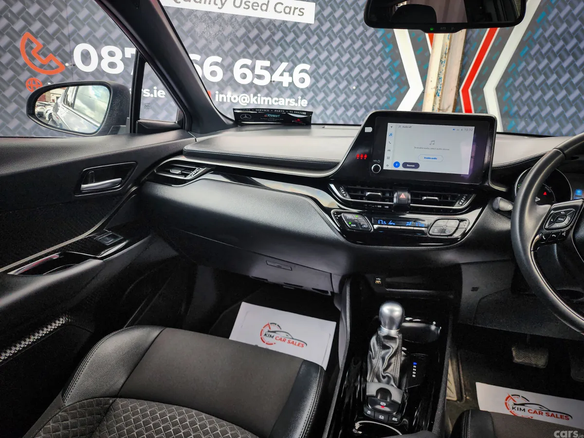 Toyota C-HR Hatchback, Petrol Hybrid, 2023, Grey