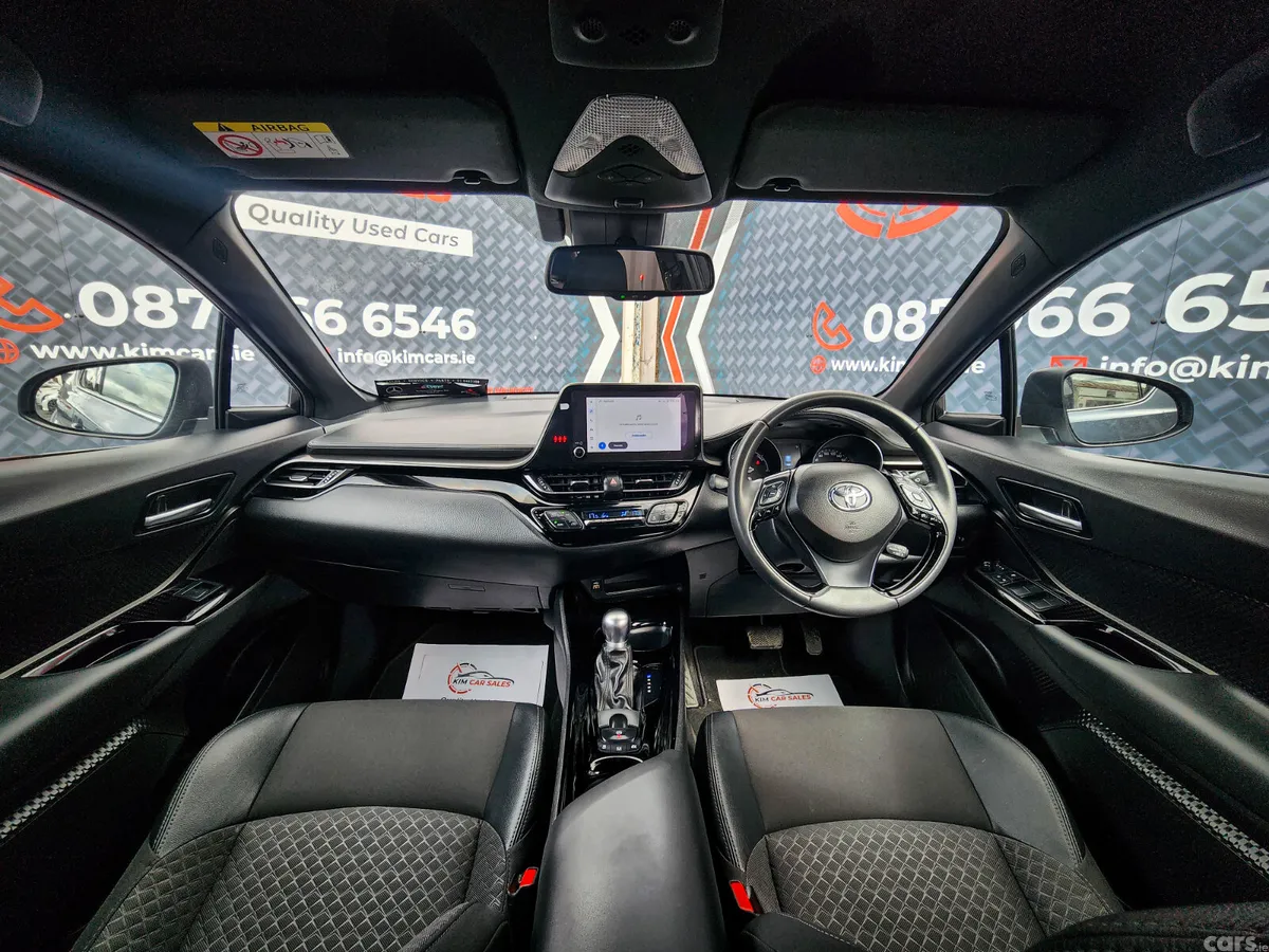 Toyota C-HR Hatchback, Petrol Hybrid, 2023, Grey
