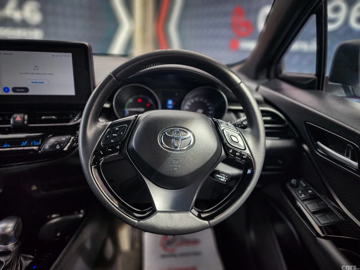 Toyota C-HR Hatchback, Petrol Hybrid, 2023, Grey