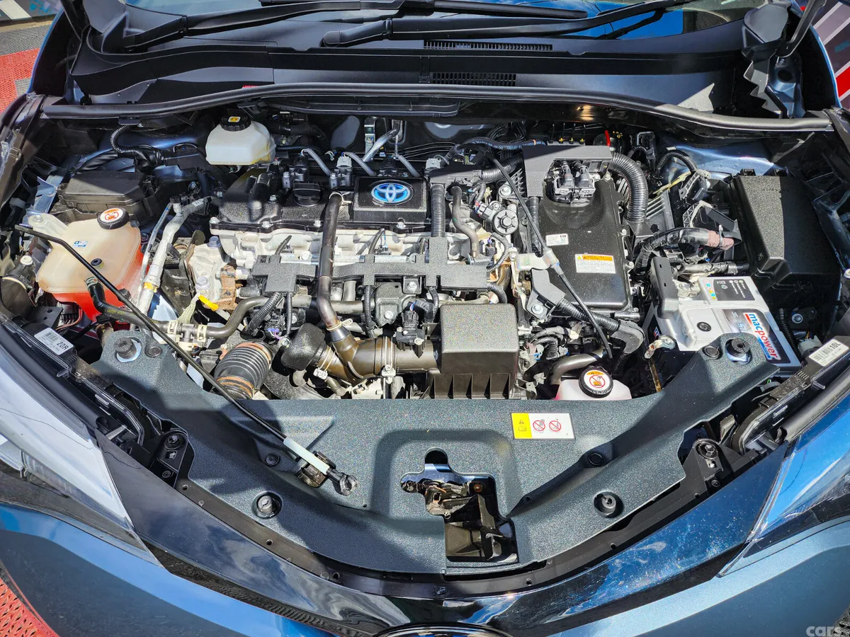 Toyota C-HR Hatchback, Petrol Hybrid, 2023, Grey