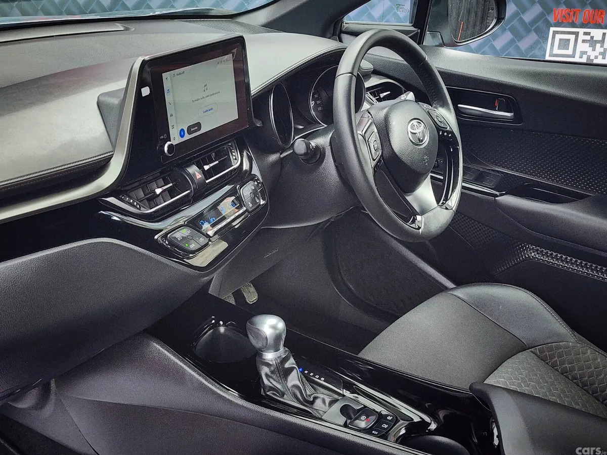 Toyota C-HR Hatchback, Petrol Hybrid, 2023, Grey