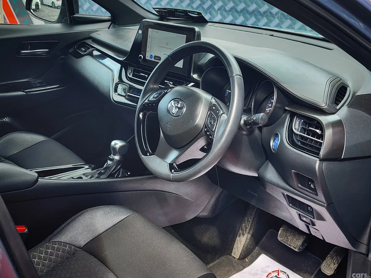 Toyota C-HR Hatchback, Petrol Hybrid, 2023, Grey