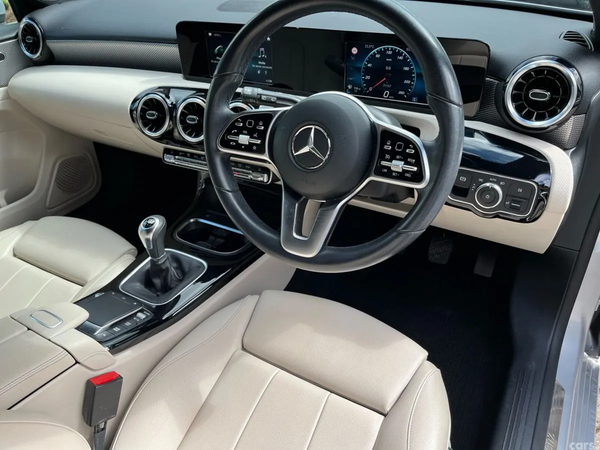 Mercedes-Benz A-Class Hatchback, Diesel, 2020, Silver