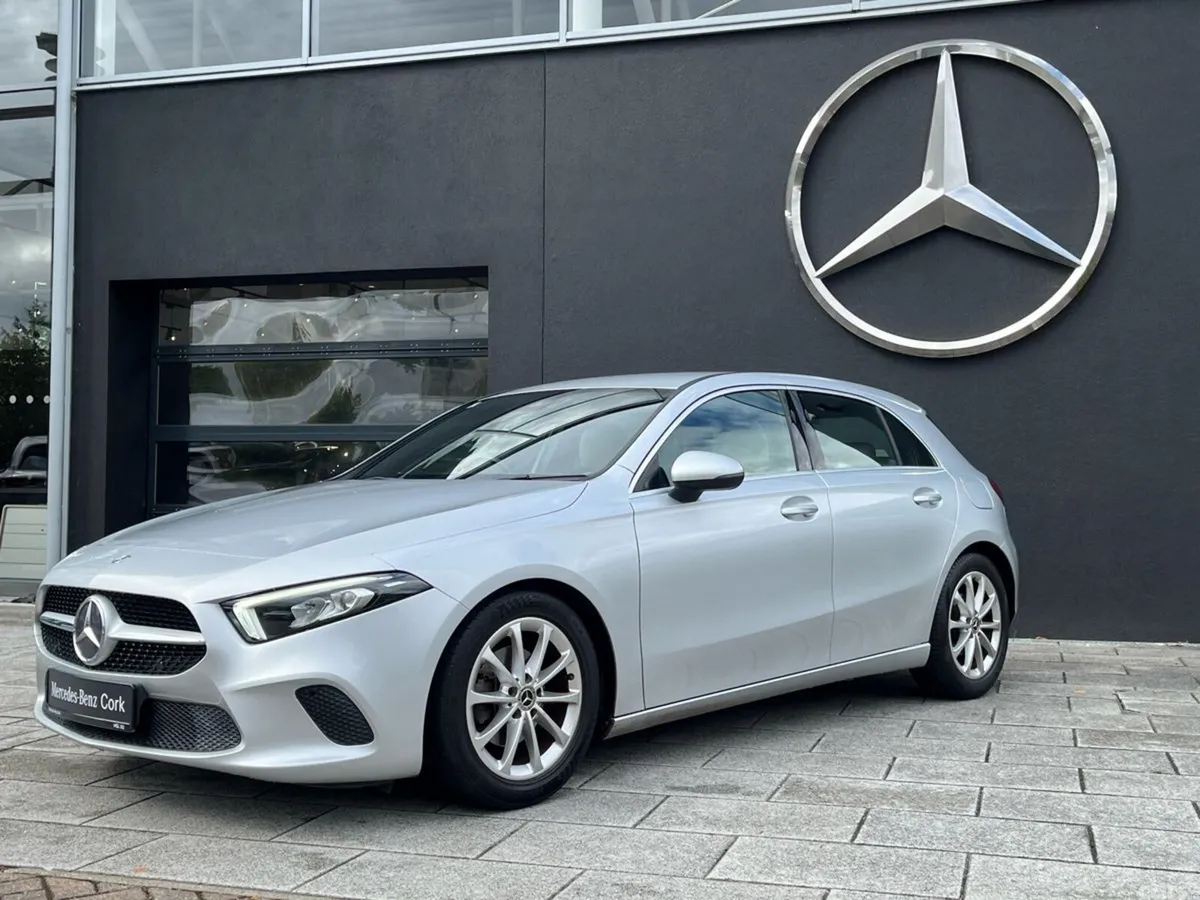 Mercedes-Benz A-Class Hatchback, Diesel, 2020, Silver