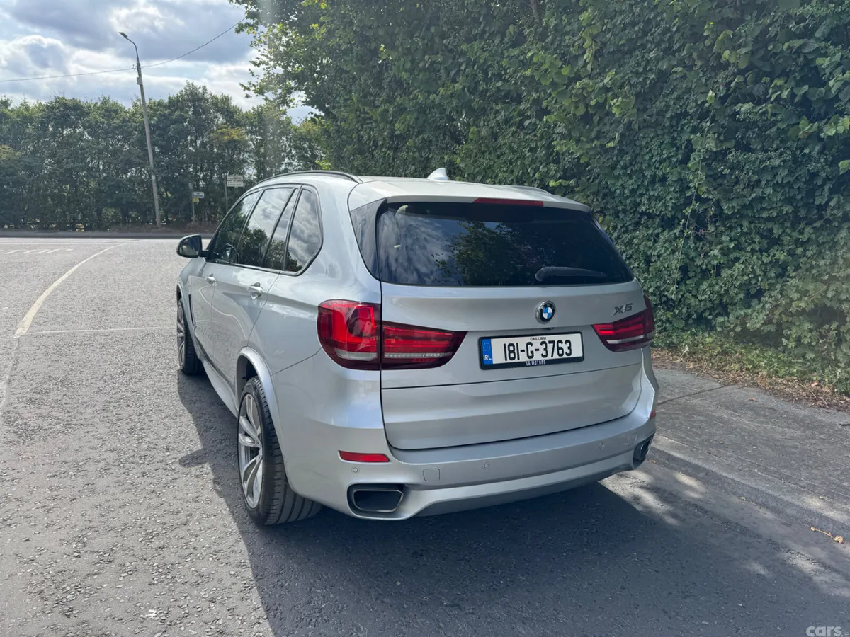 BMW X5 SUV, Diesel, 2018, Grey