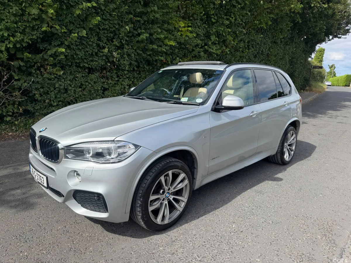 BMW X5 SUV, Diesel, 2018, Grey