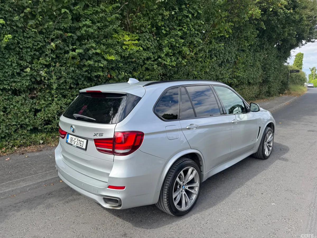 BMW X5 SUV, Diesel, 2018, Grey
