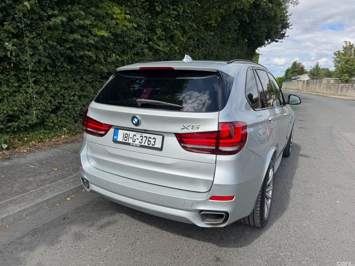 BMW X5 SUV, Diesel, 2018, Grey