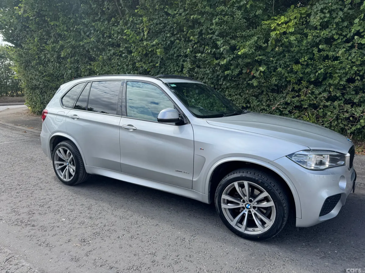 BMW X5 SUV, Diesel, 2018, Grey