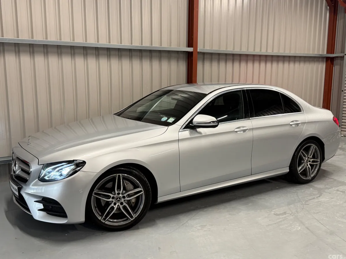 Mercedes-Benz E-Class Saloon, Diesel, 2018, Silver