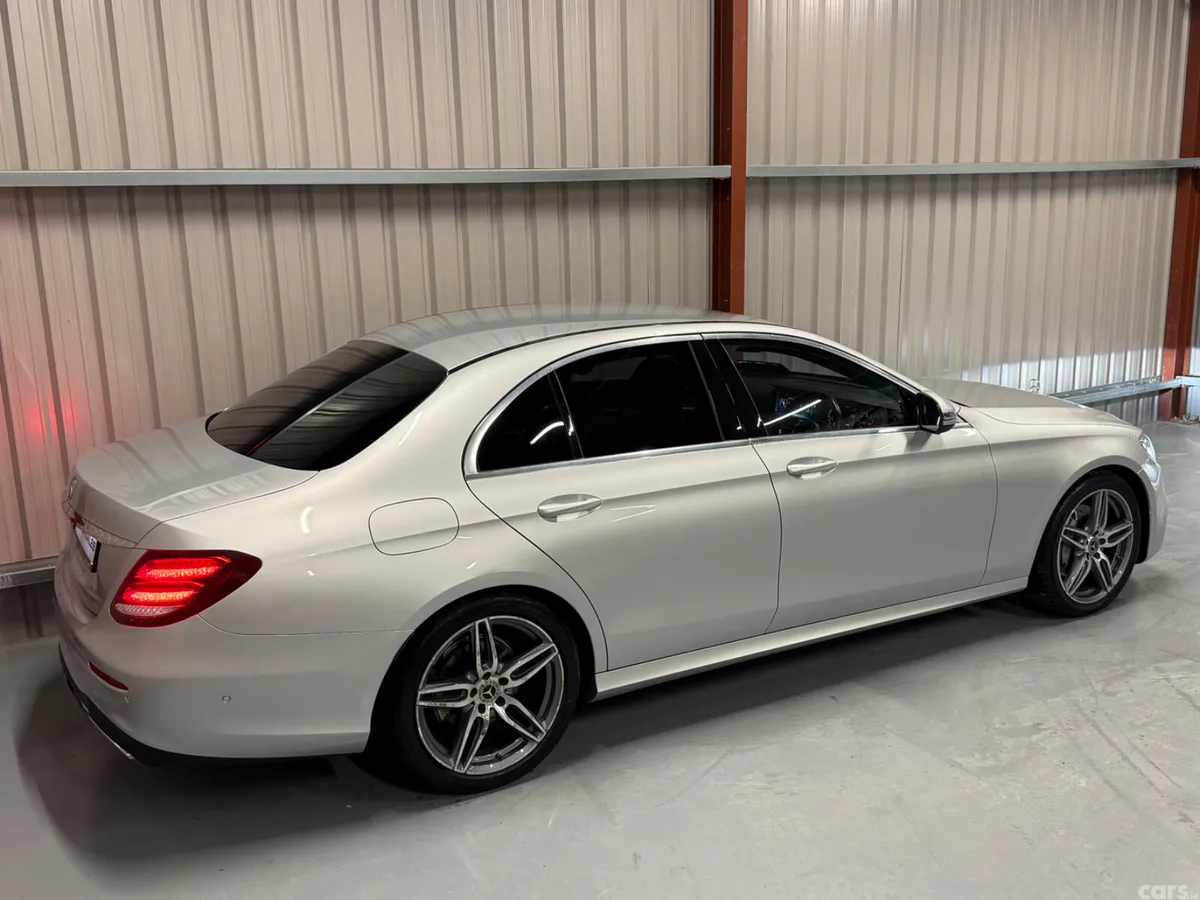 Mercedes-Benz E-Class Saloon, Diesel, 2018, Silver
