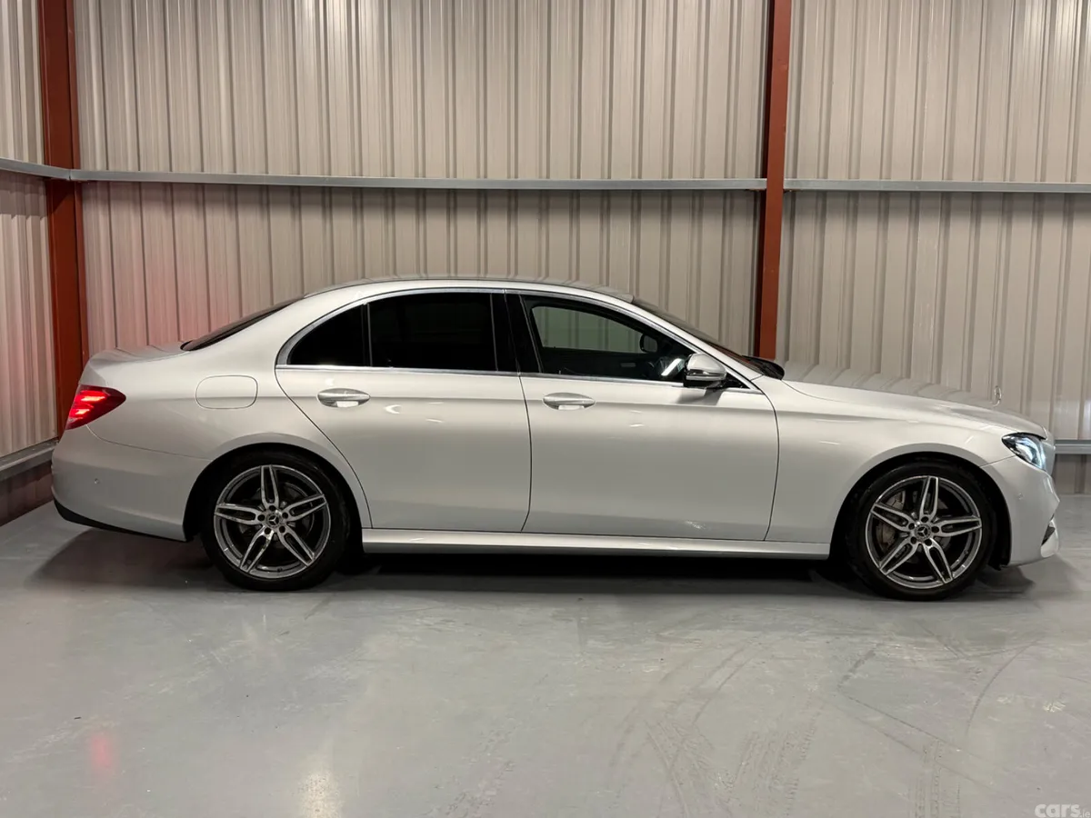 Mercedes-Benz E-Class Saloon, Diesel, 2018, Silver