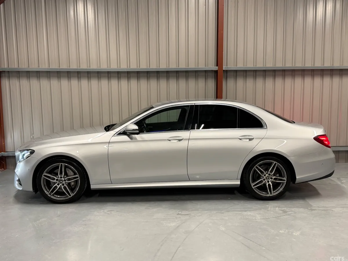Mercedes-Benz E-Class Saloon, Diesel, 2018, Silver