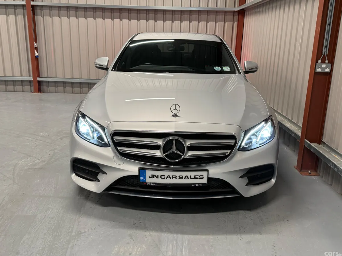 Mercedes-Benz E-Class Saloon, Diesel, 2018, Silver