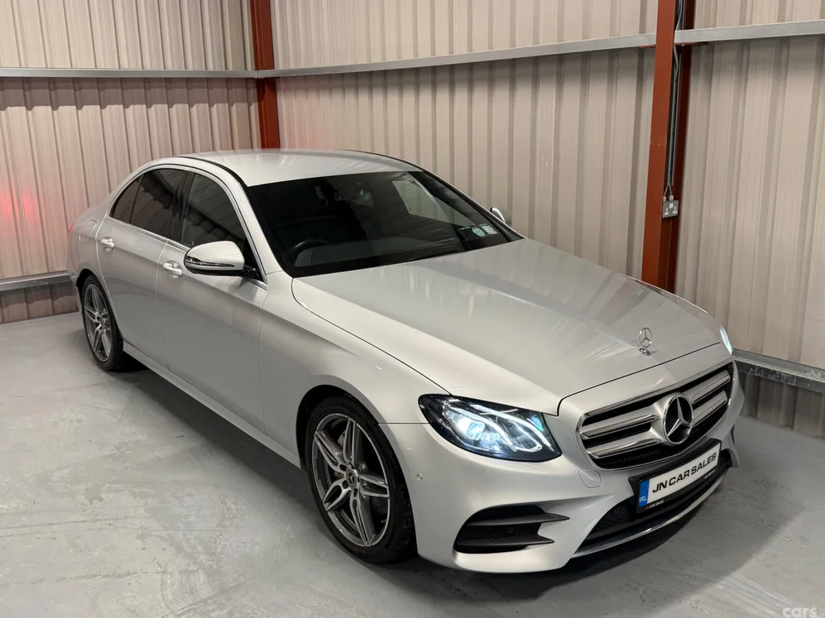 Mercedes-Benz E-Class Saloon, Diesel, 2018, Silver