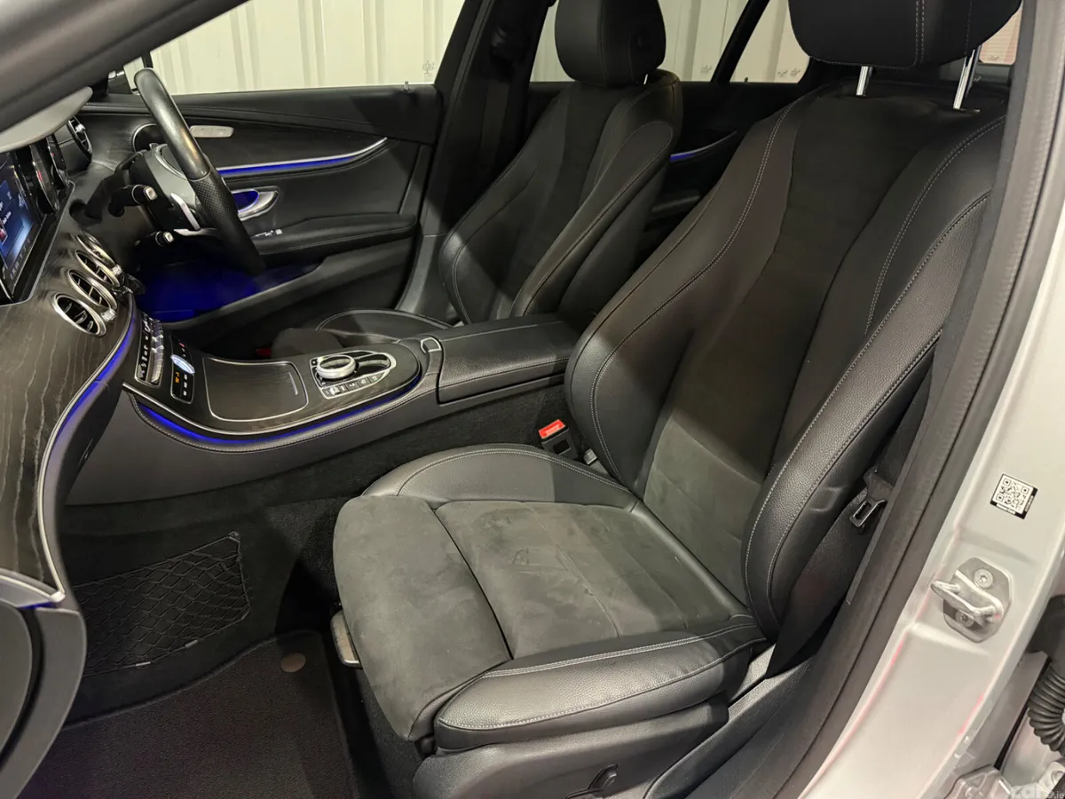 Mercedes-Benz E-Class Saloon, Diesel, 2018, Silver