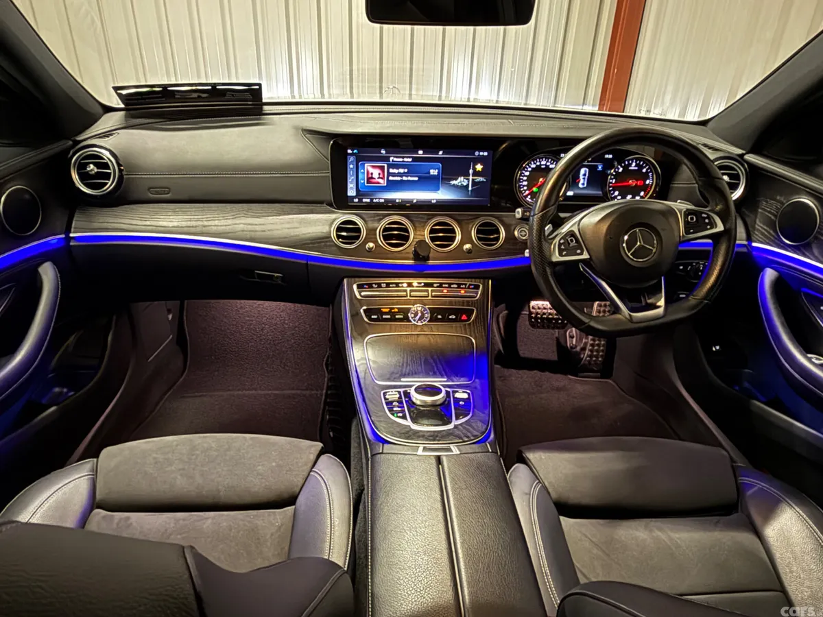 Mercedes-Benz E-Class Saloon, Diesel, 2018, Silver