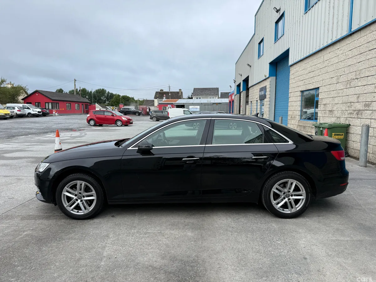 Audi A4 Saloon, Diesel, 2017, Black