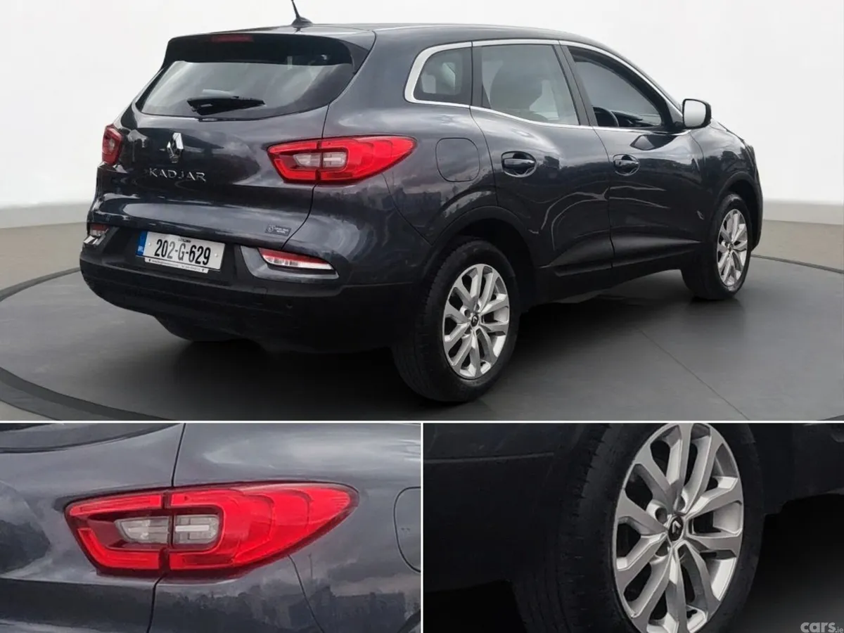 Renault Kadjar SUV, Diesel, 2020, Grey