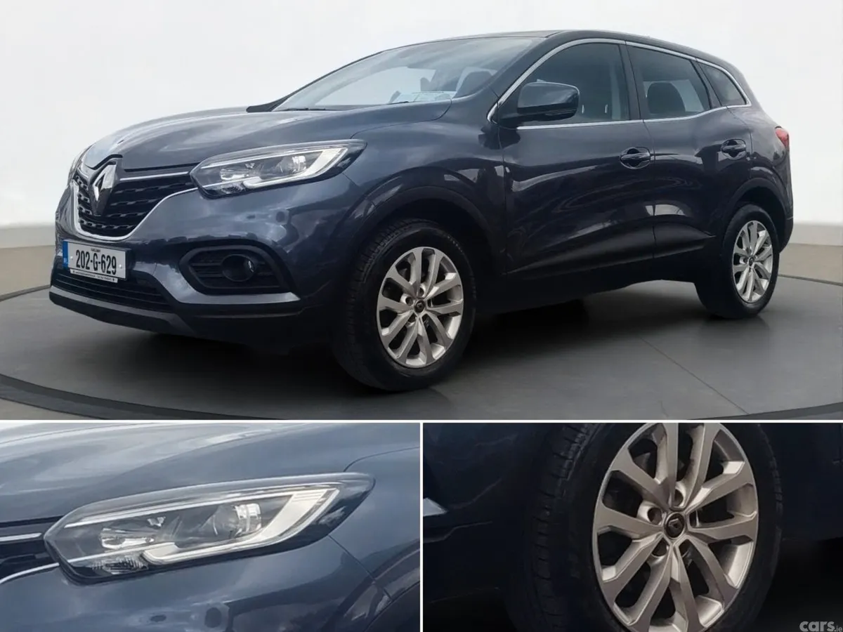 Renault Kadjar SUV, Diesel, 2020, Grey