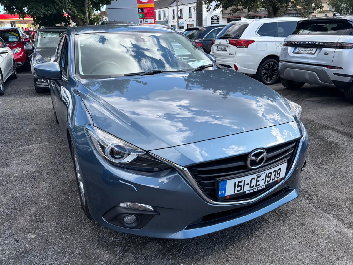Mazda Mazda3 Saloon, Diesel, 2015, Blue