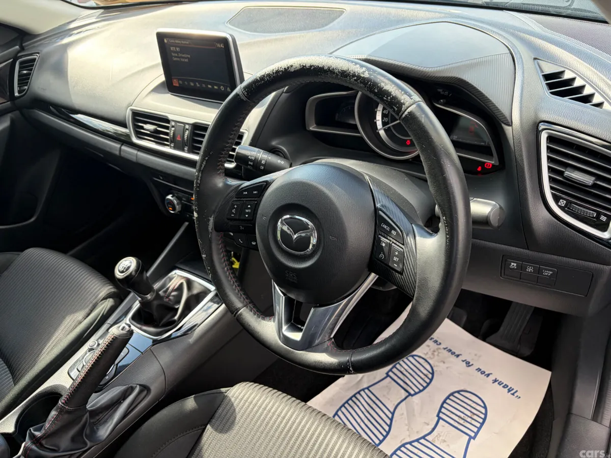 Mazda Mazda3 Saloon, Diesel, 2015, Blue