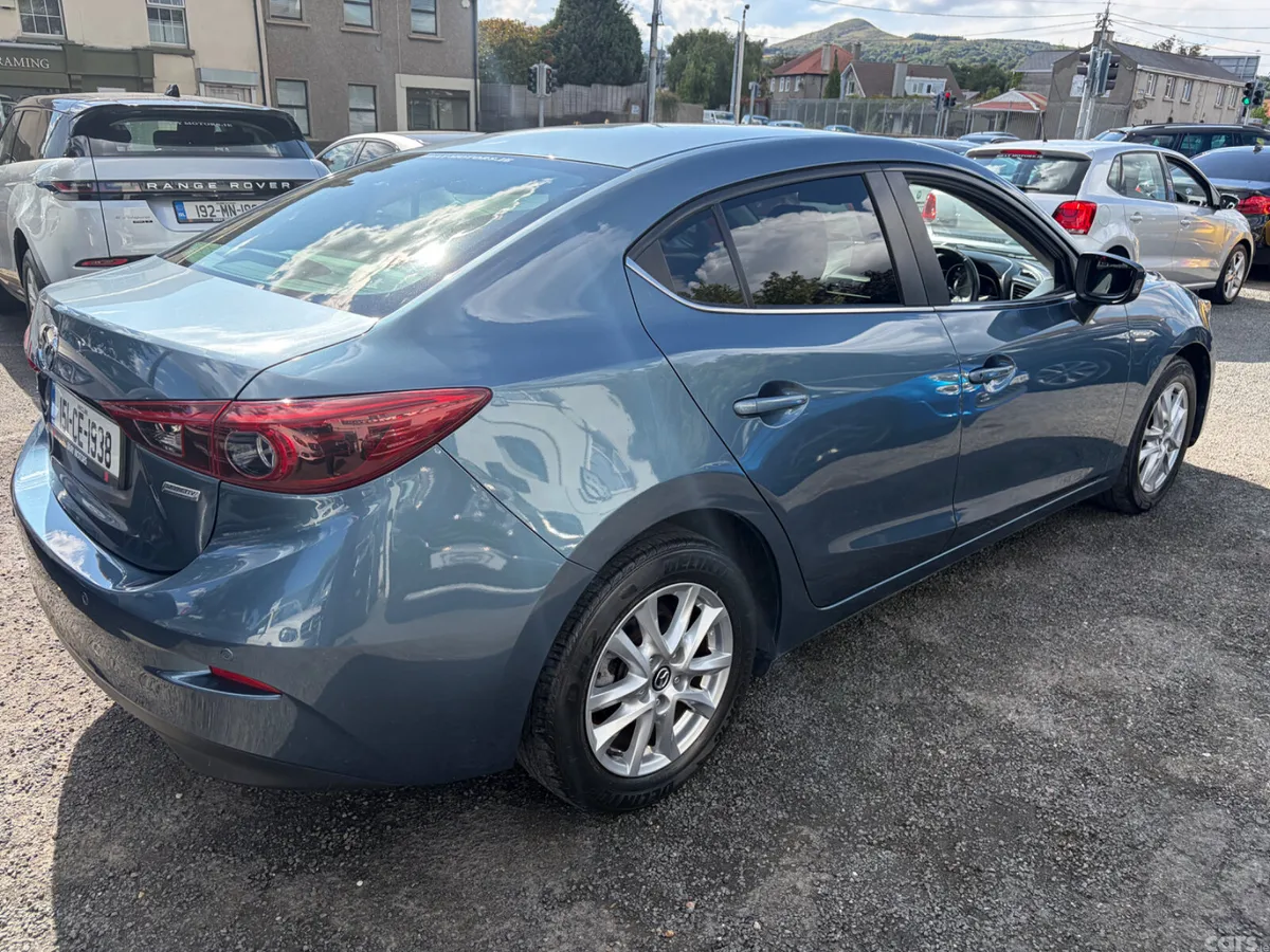 Mazda Mazda3 Saloon, Diesel, 2015, Blue
