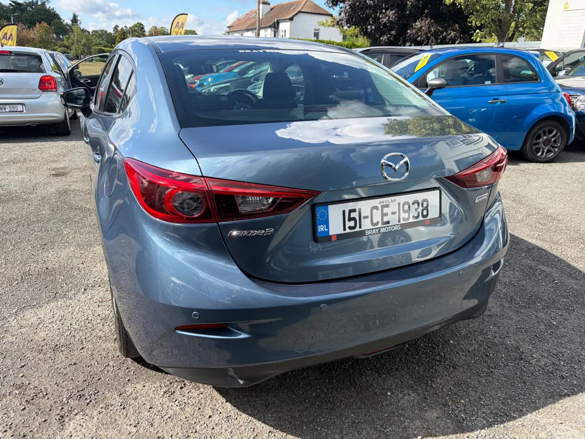 Mazda Mazda3 Saloon, Diesel, 2015, Blue