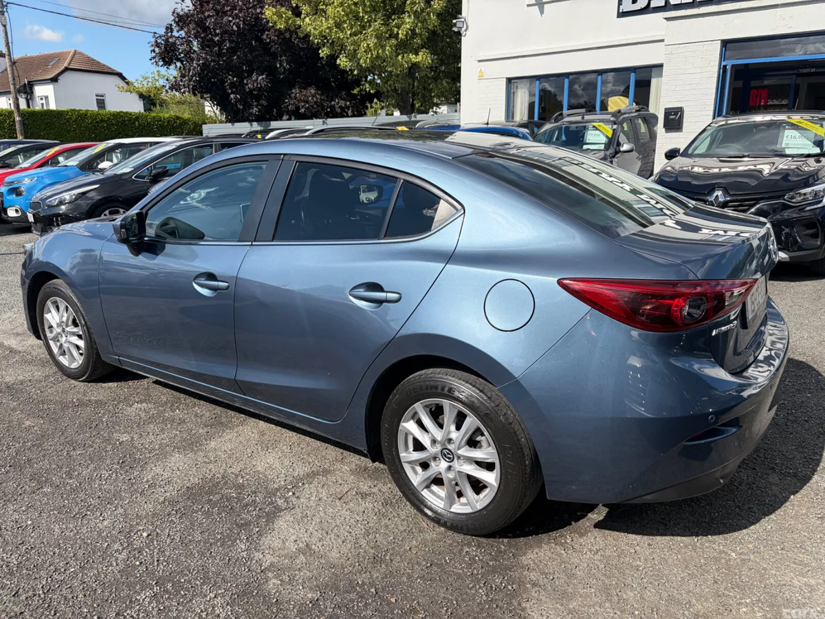 Mazda Mazda3 Saloon, Diesel, 2015, Blue