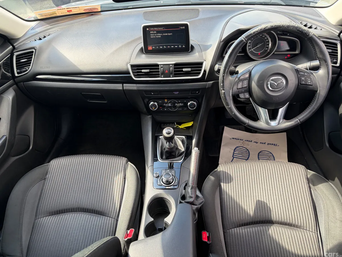 Mazda Mazda3 Saloon, Diesel, 2015, Blue
