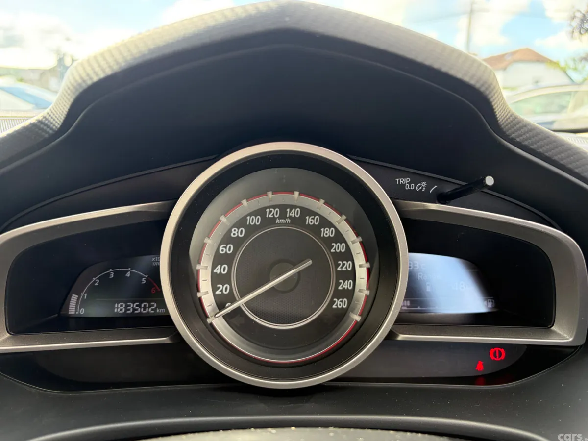Mazda Mazda3 Saloon, Diesel, 2015, Blue