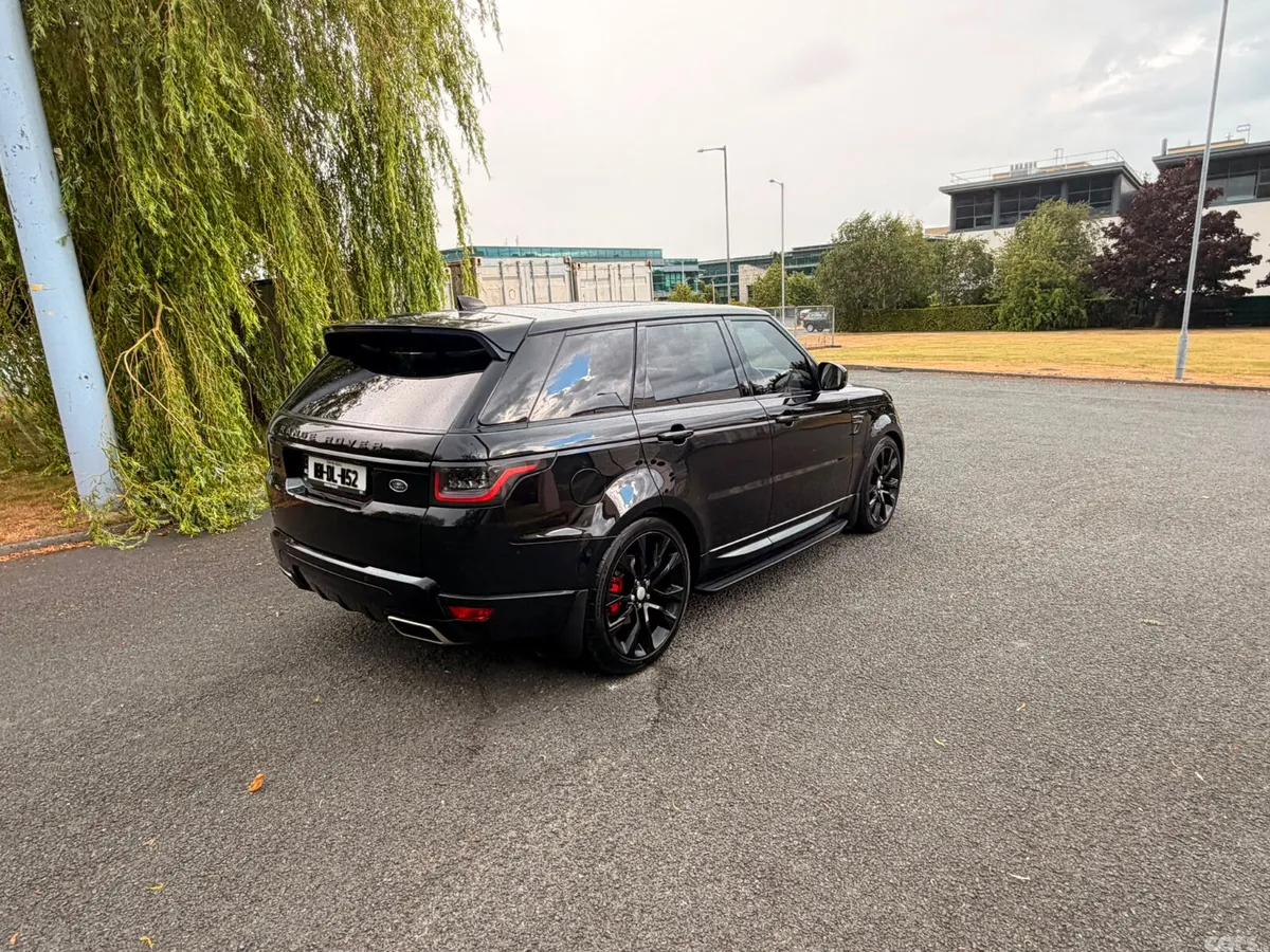 Land Rover Range Rover Sport SUV, Diesel, 2018, Black