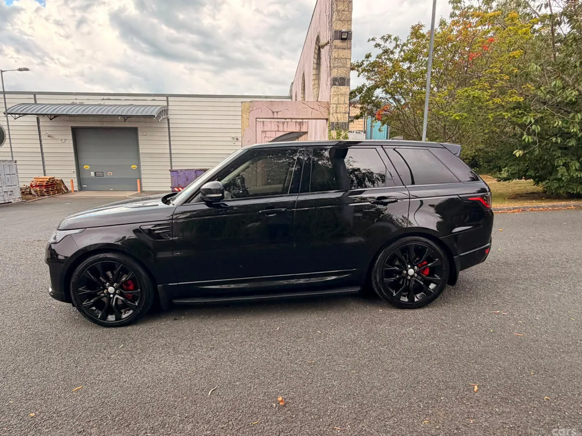 Land Rover Range Rover Sport SUV, Diesel, 2018, Black