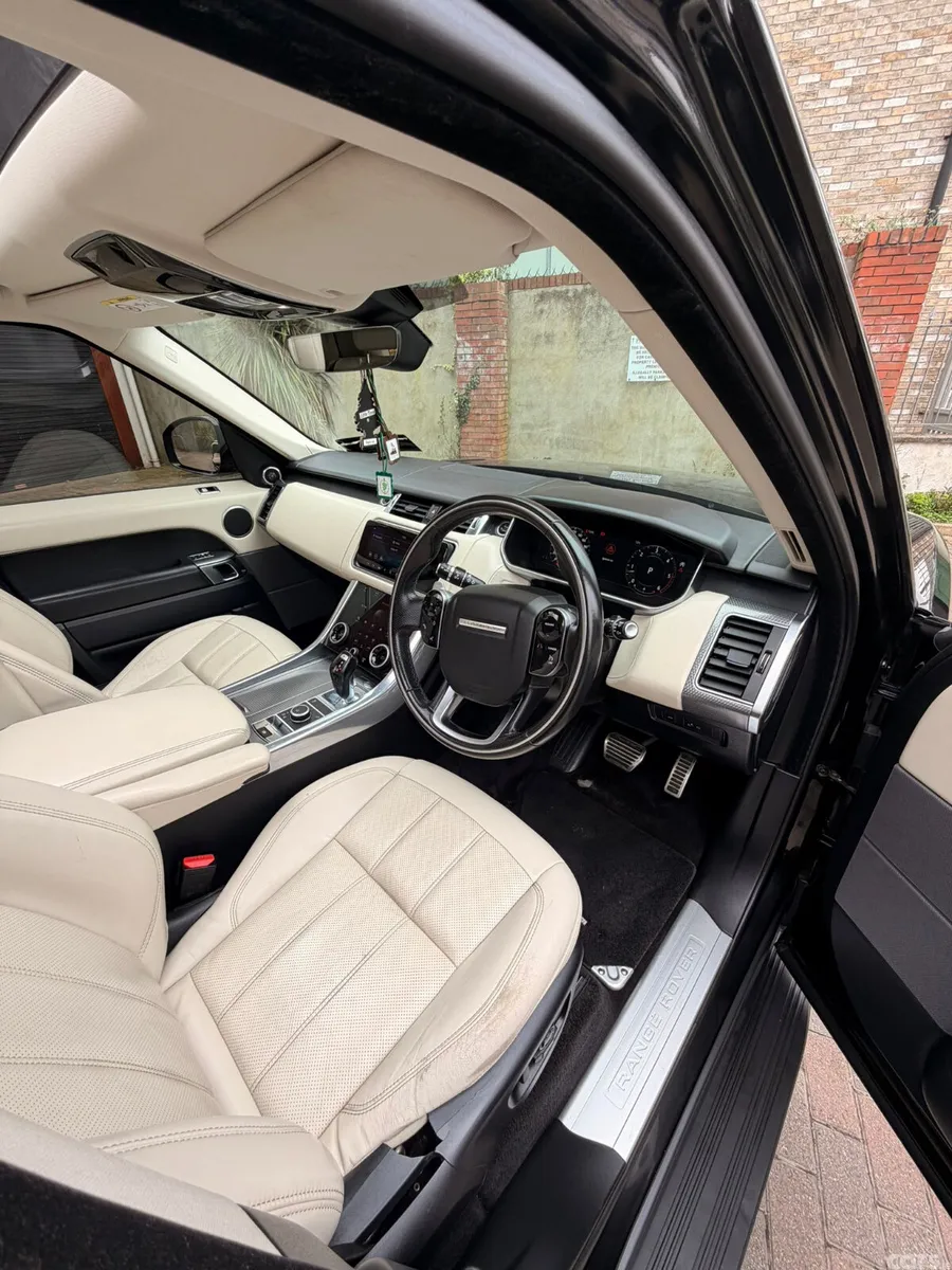 Land Rover Range Rover Sport SUV, Diesel, 2018, Black