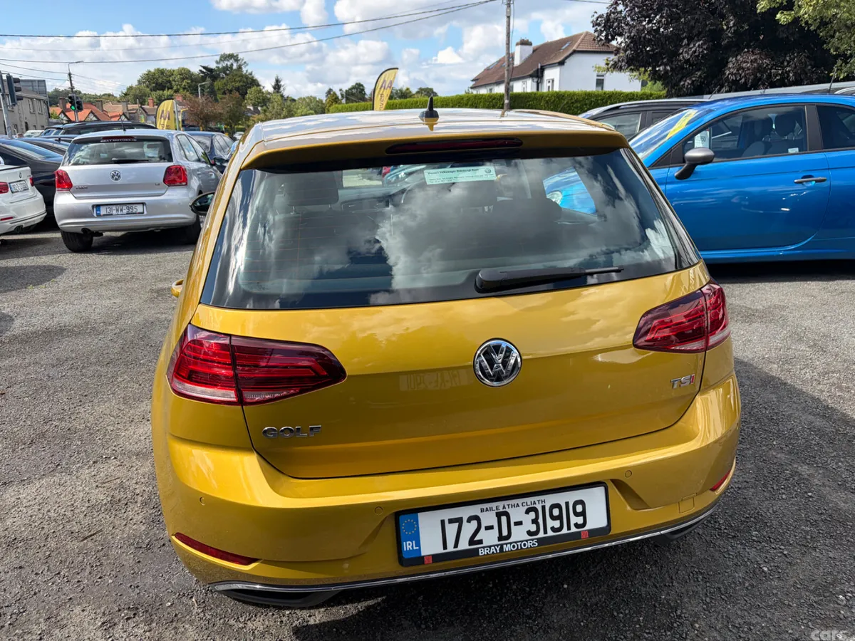 Volkswagen Golf Hatchback, Petrol, 2017, Yellow