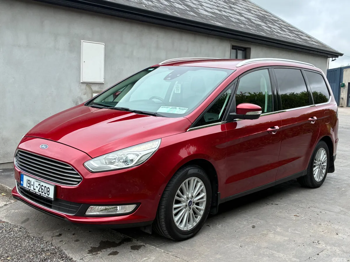 Ford Galaxy MPV, Diesel, 2019, Red