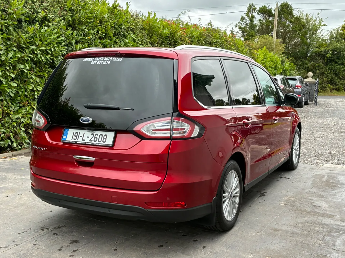 Ford Galaxy MPV, Diesel, 2019, Red