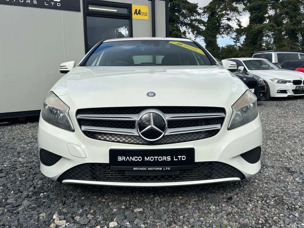 Mercedes-Benz A-Class Hatchback, Petrol, 2013, White