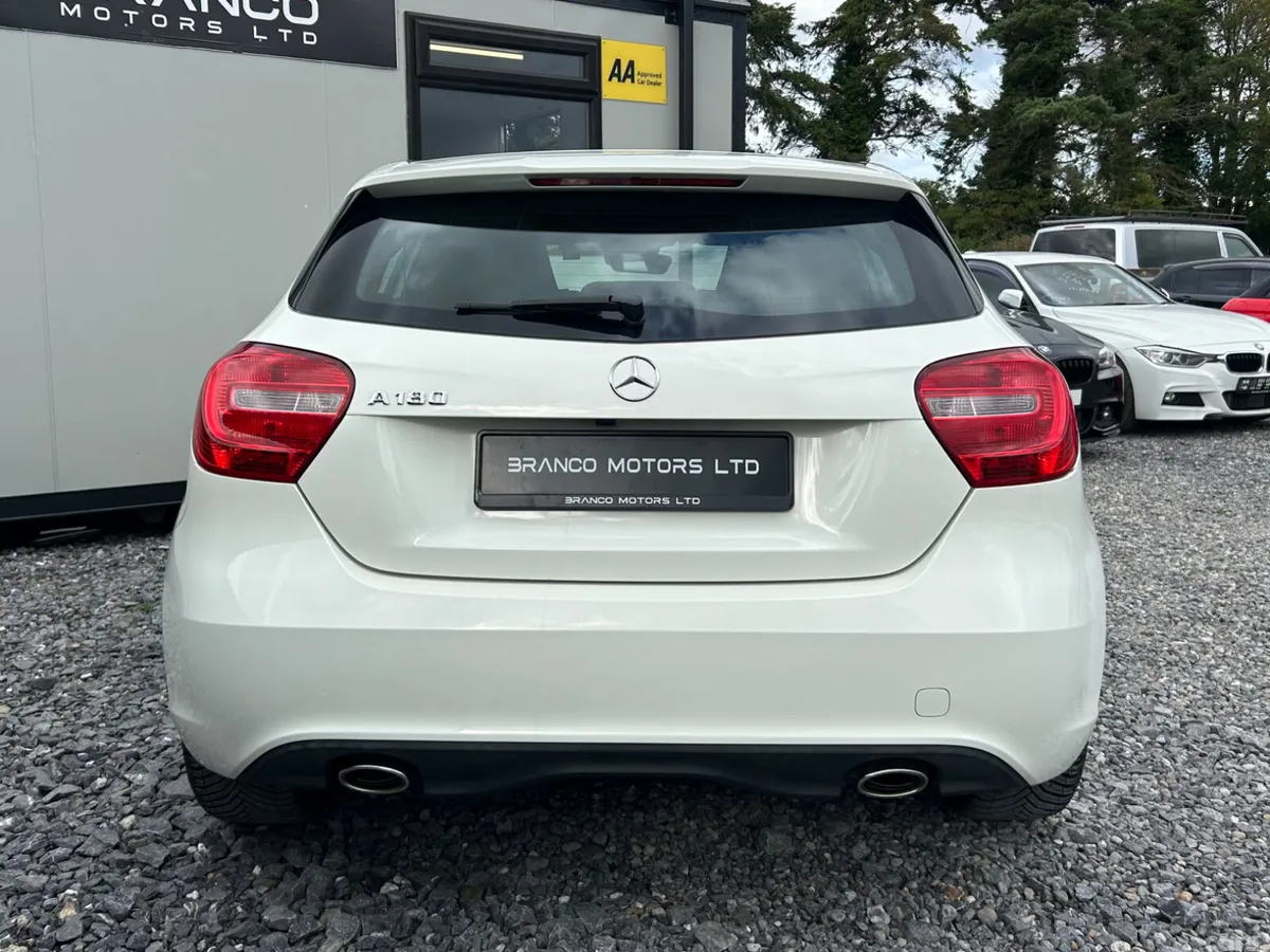 Mercedes-Benz A-Class Hatchback, Petrol, 2013, White