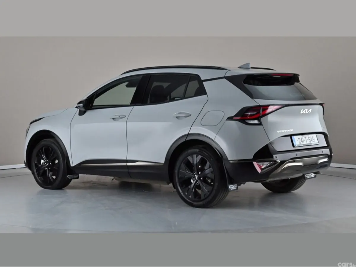 Kia Sportage SUV, Petrol Plug-in Hybrid, 2024, Grey