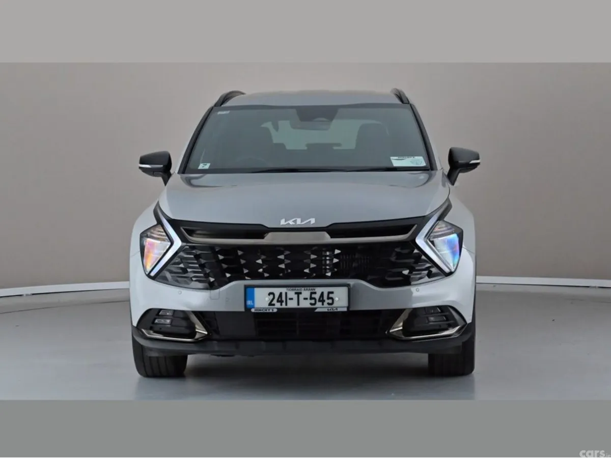 Kia Sportage SUV, Petrol Plug-in Hybrid, 2024, Grey