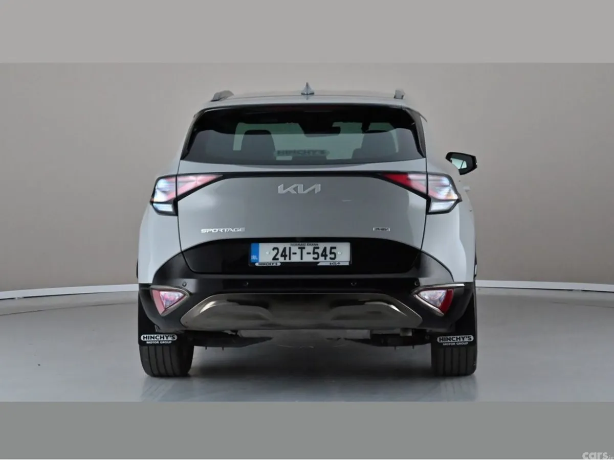 Kia Sportage SUV, Petrol Plug-in Hybrid, 2024, Grey