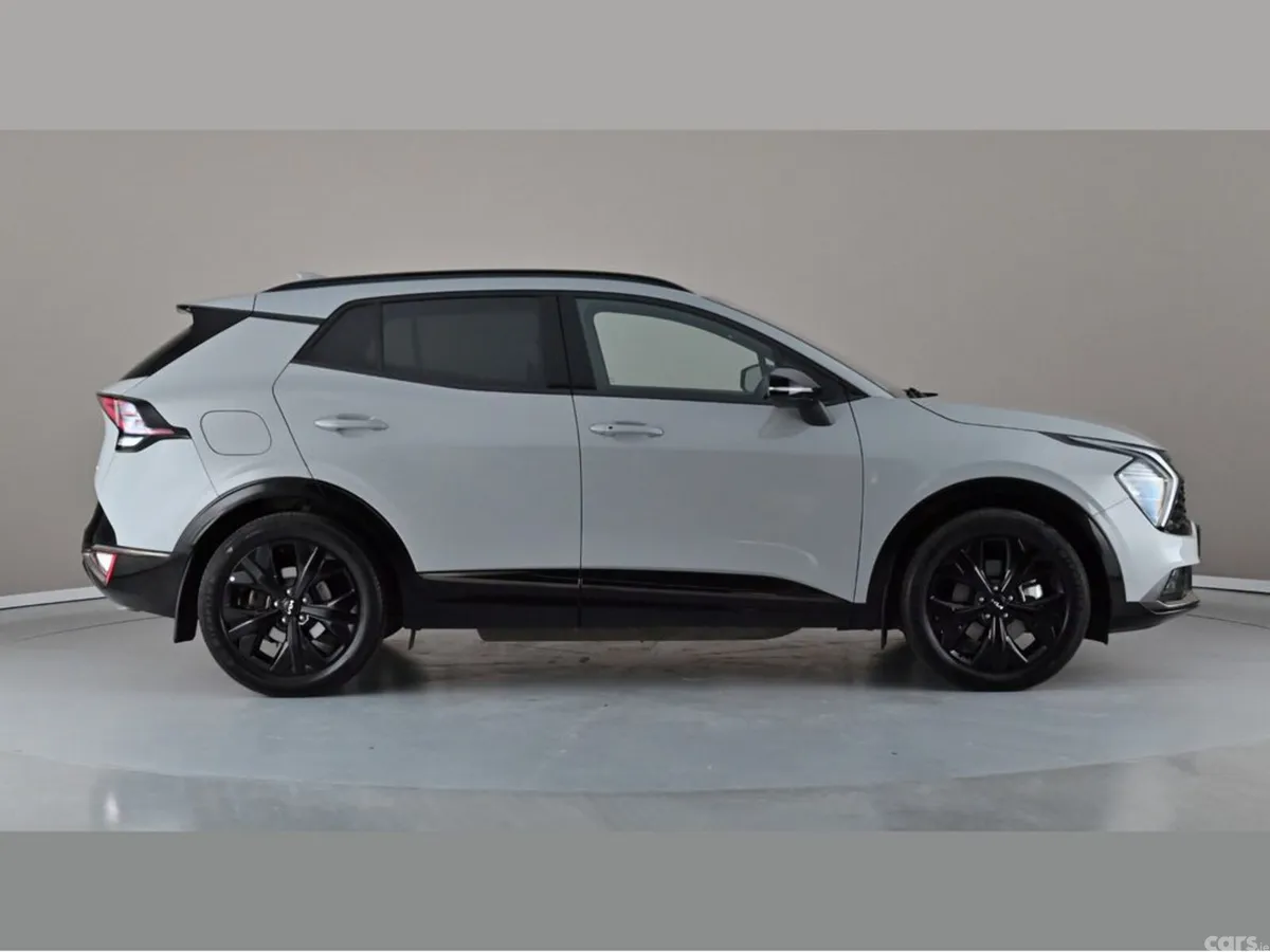 Kia Sportage SUV, Petrol Plug-in Hybrid, 2024, Grey