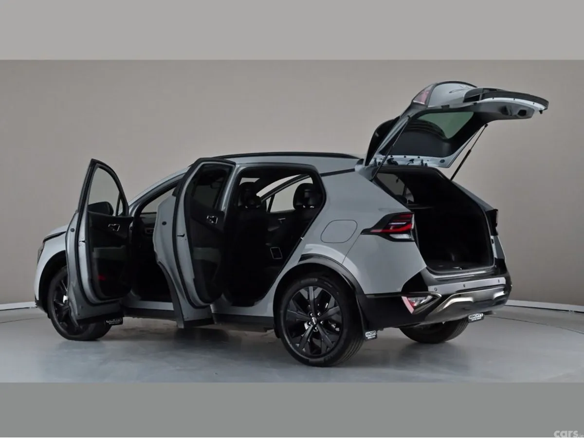 Kia Sportage SUV, Petrol Plug-in Hybrid, 2024, Grey
