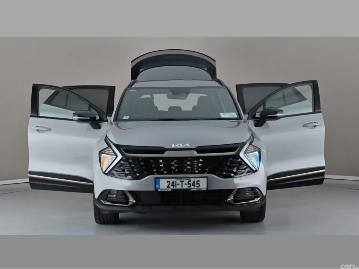 Kia Sportage SUV, Petrol Plug-in Hybrid, 2024, Grey