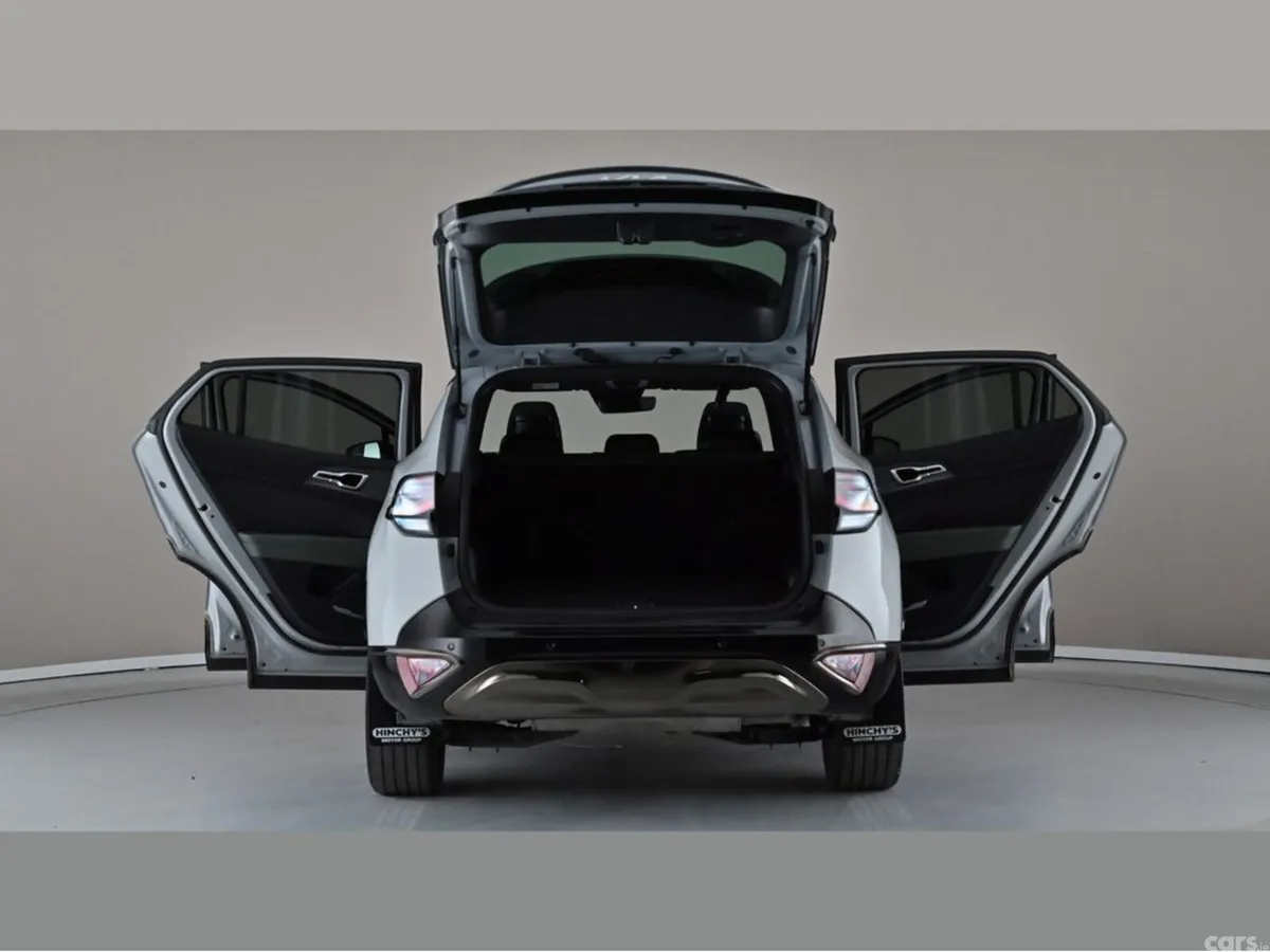 Kia Sportage SUV, Petrol Plug-in Hybrid, 2024, Grey